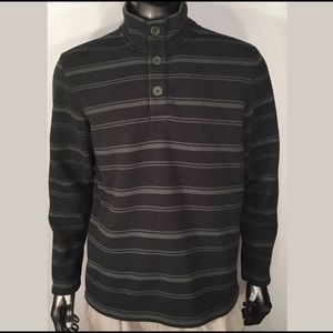 L.L. Bean Men’s Medium Mock Neck Long Sleeve Shirt